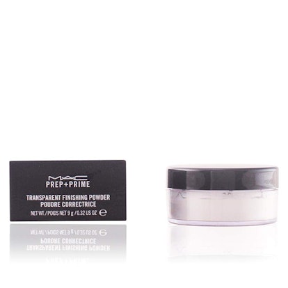 powder skin finishing prep mac prime setting dry cosmetics oz transparent