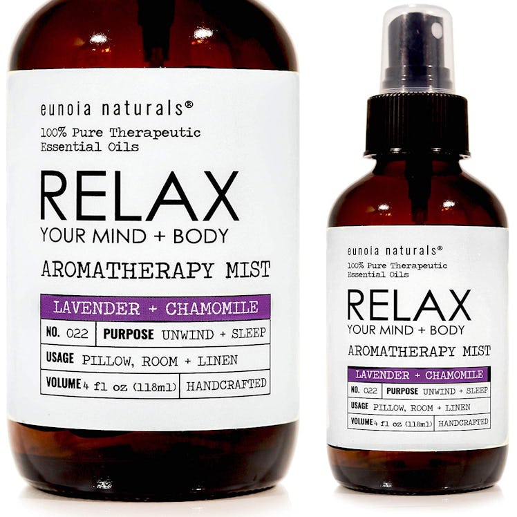 Eunoia Naturals RELAX Lavender Pillow Mist