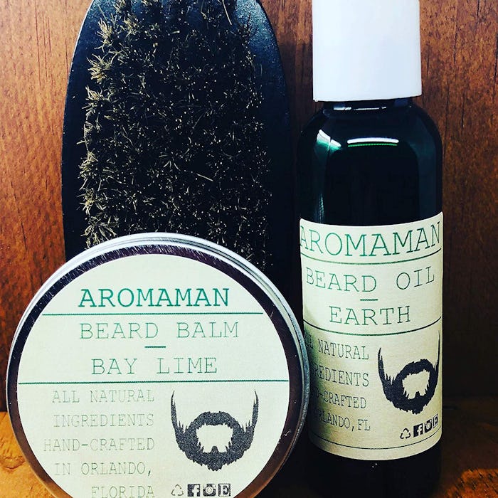 Aromaman Beard Care Kit