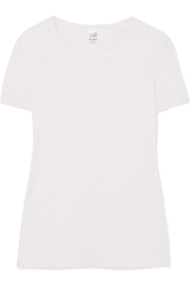 hanes 1960s Cotton-Jersey T-Shirt