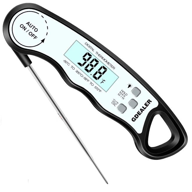 GDEALER Instant Meat Thermometer