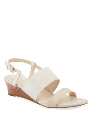 Annabel Grand Leather Wedge Sandals