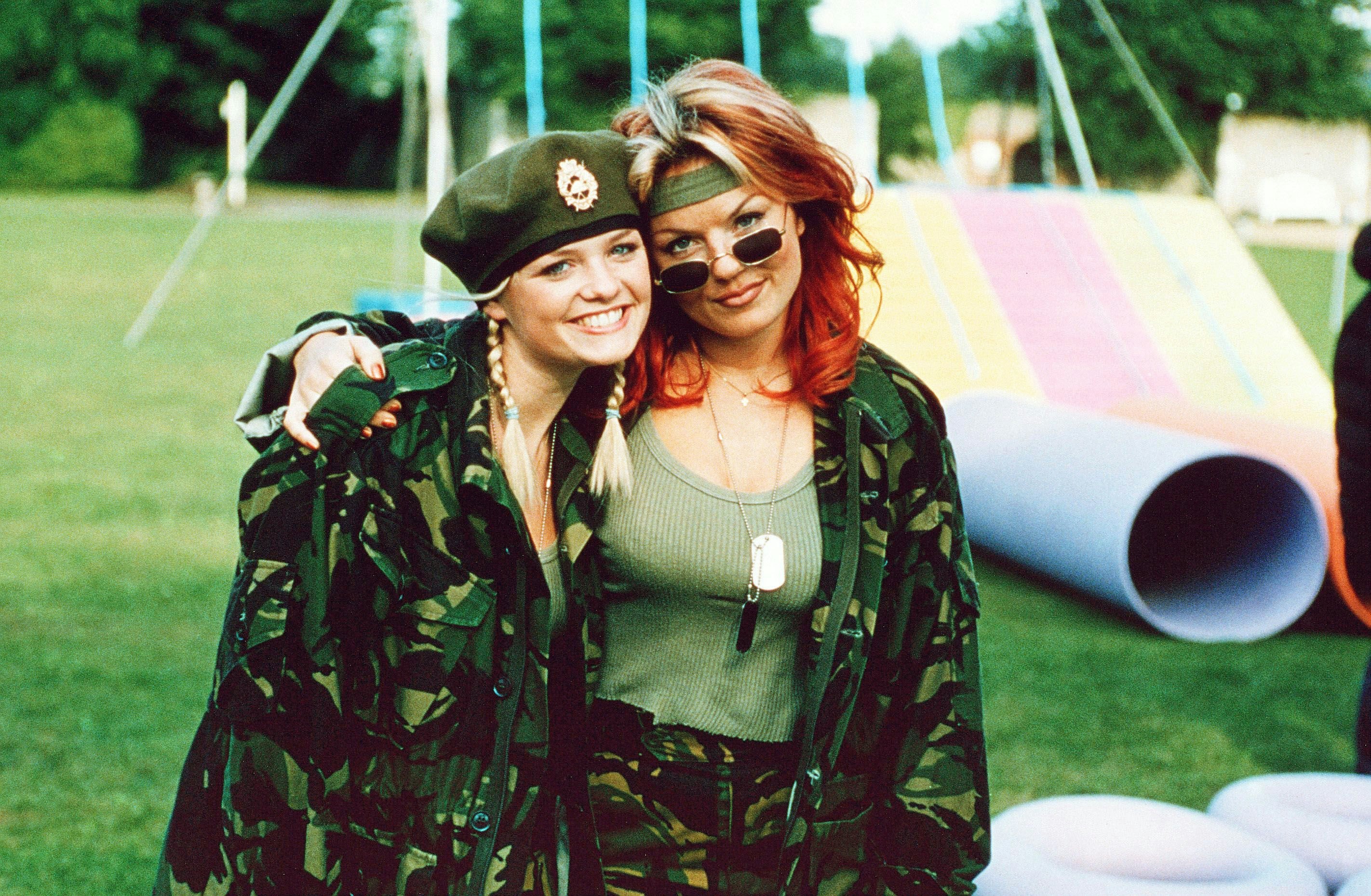 Is Geri Halliwell's Ginger Hair Real? She's Serving Throwback
