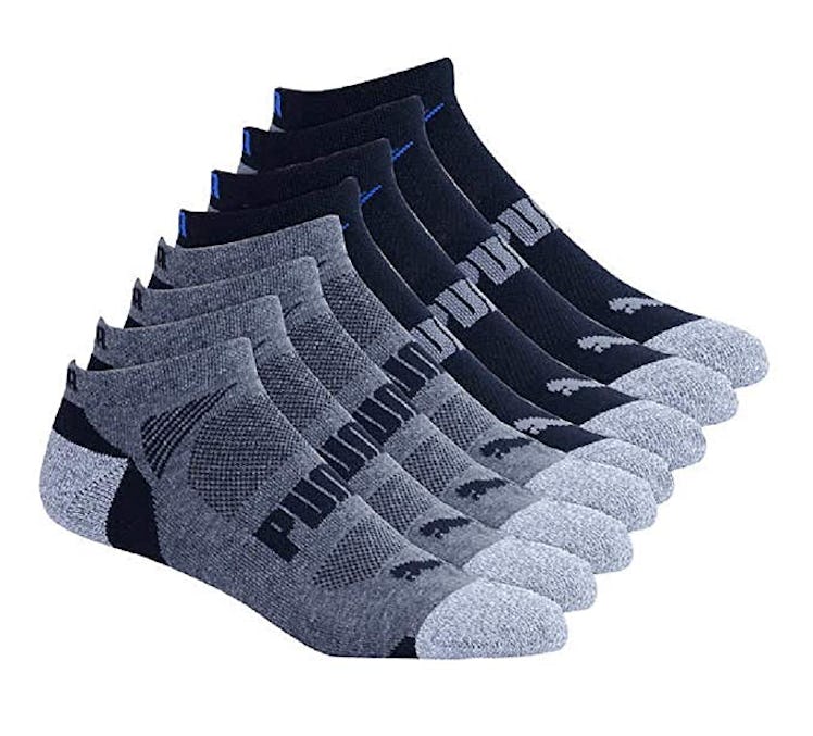 Puma Mens No Show Sport Socks (8 Pack)