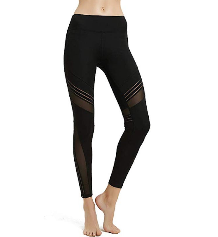 MCEDAR Mesh Panel Leggings