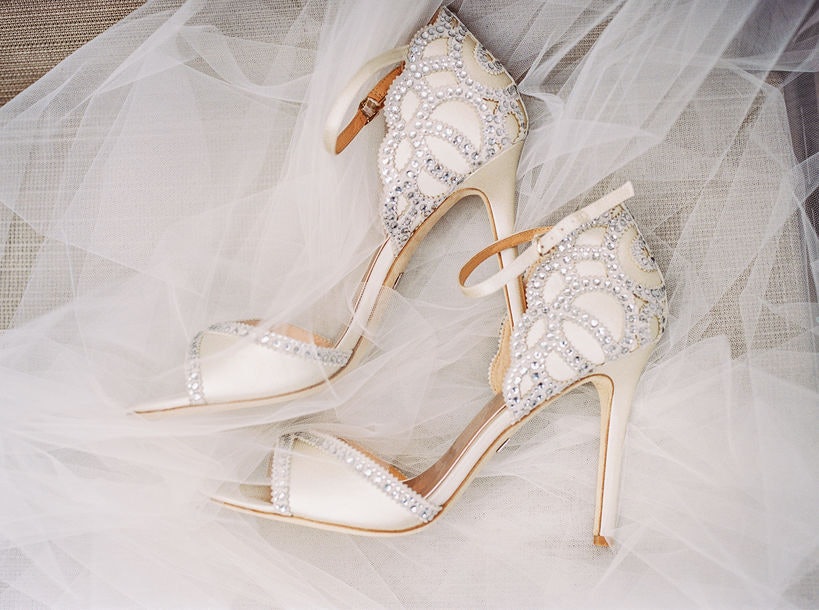 Fancy heels for discount wedding