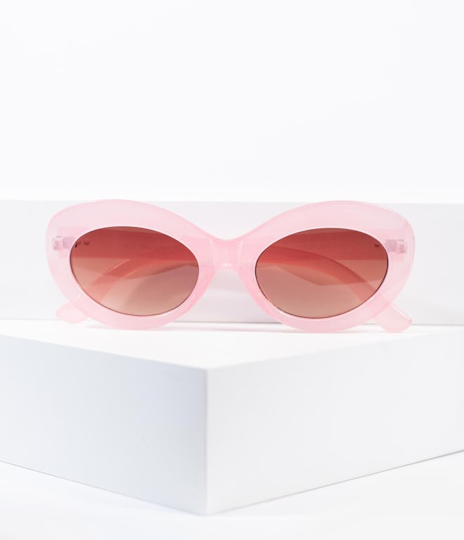 Crystal Pink Lava Sunglasses