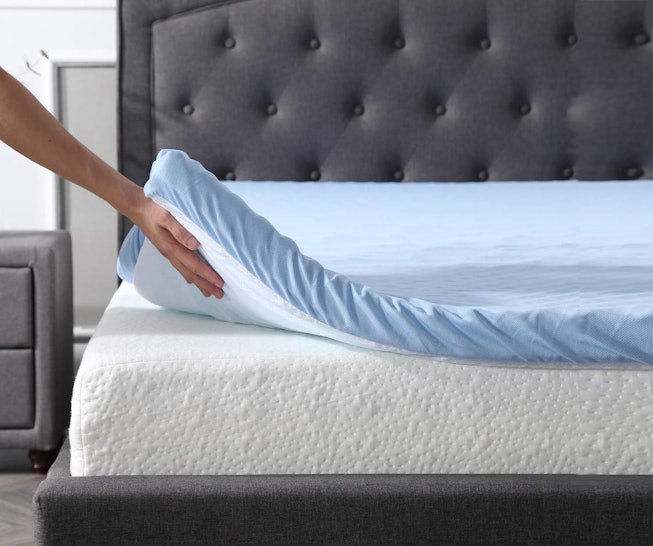 firm mattress pad for one side of bed