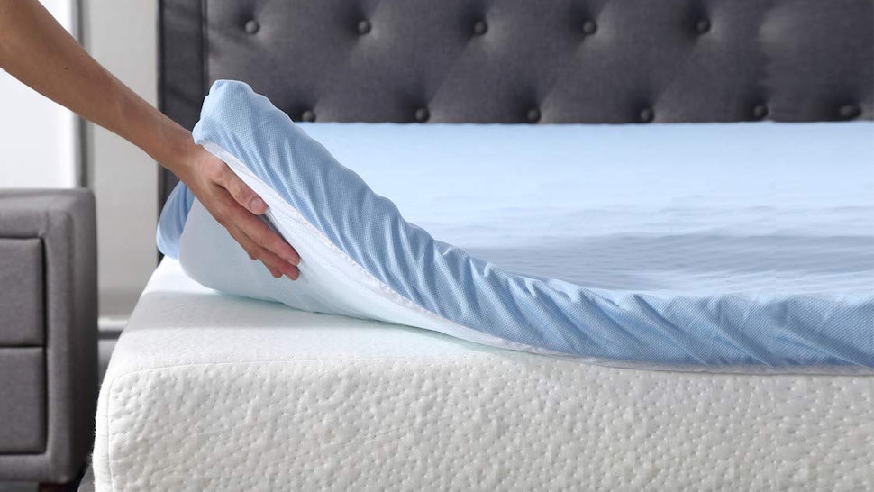 best gel mattress toppers for pain around 100