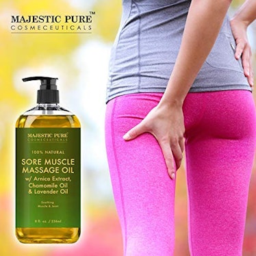 Majestic Pure Sore Muscle Massage Oil