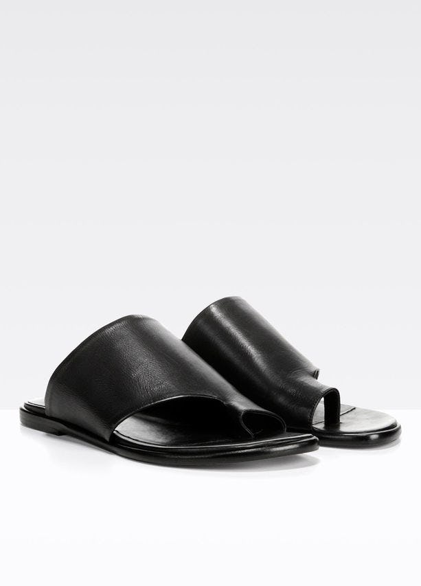 Vince edris leather on sale sandals