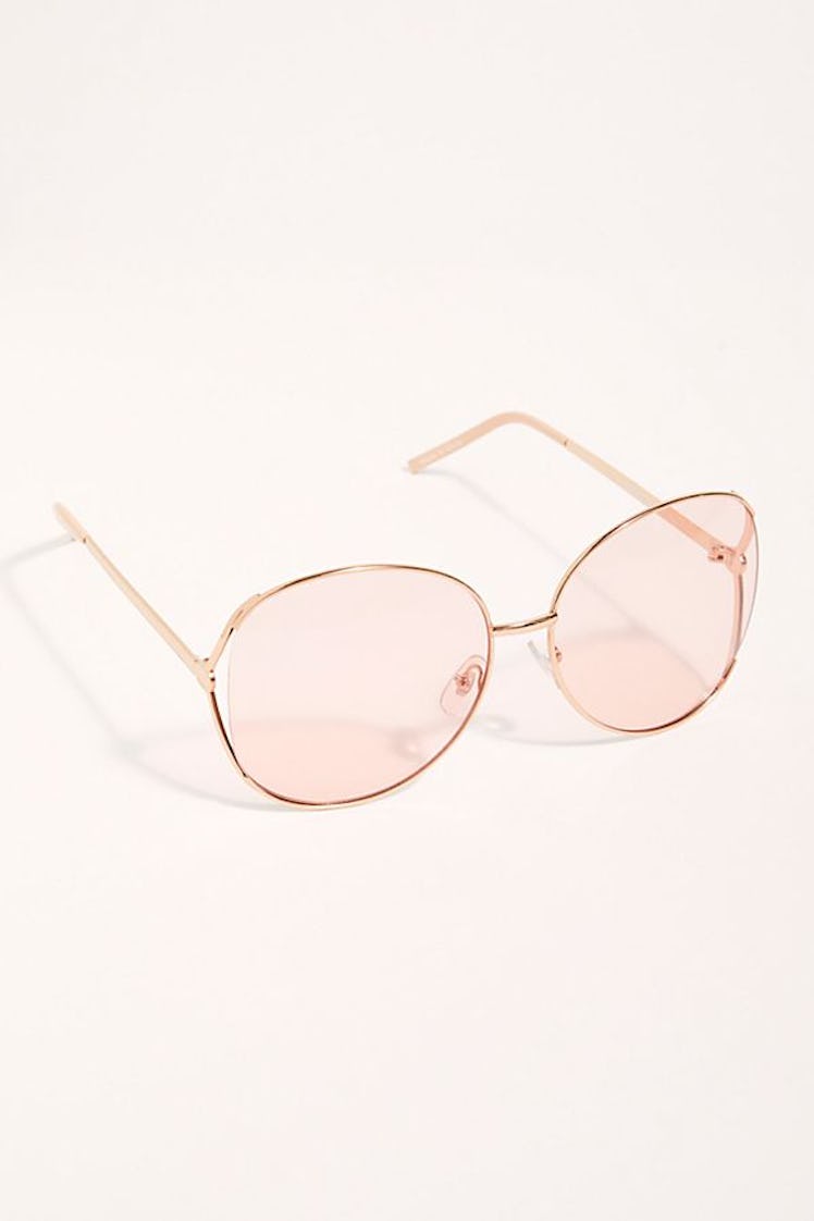 Lily Round Sunglasses