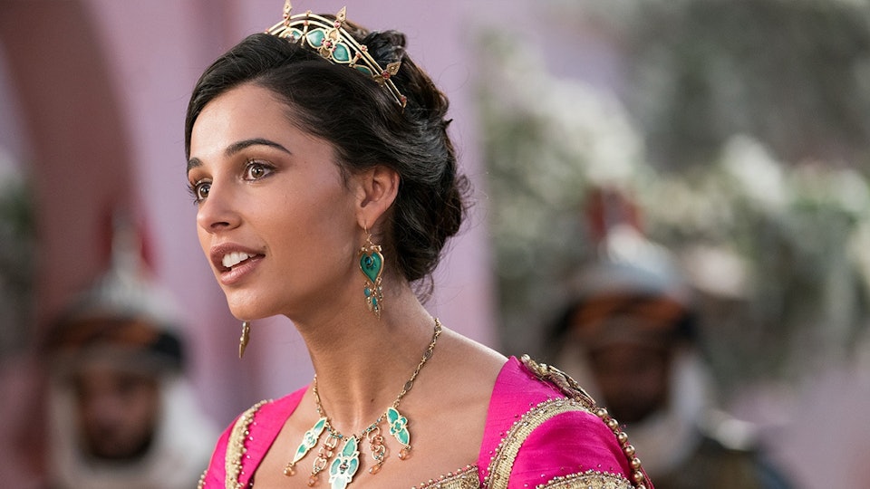 Naomi Scott From Aladdin Explains Why Princess Jasmine Is A Politician In The Remake