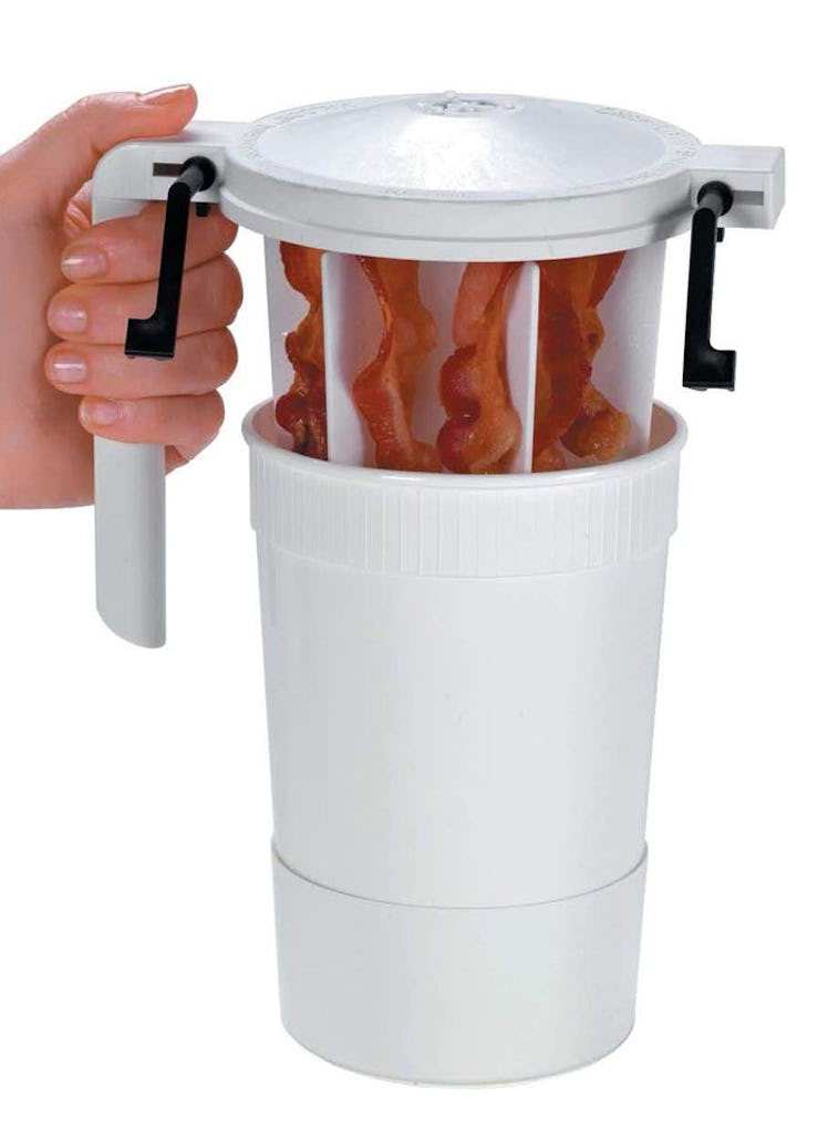 WowBacon Microwave Cooker