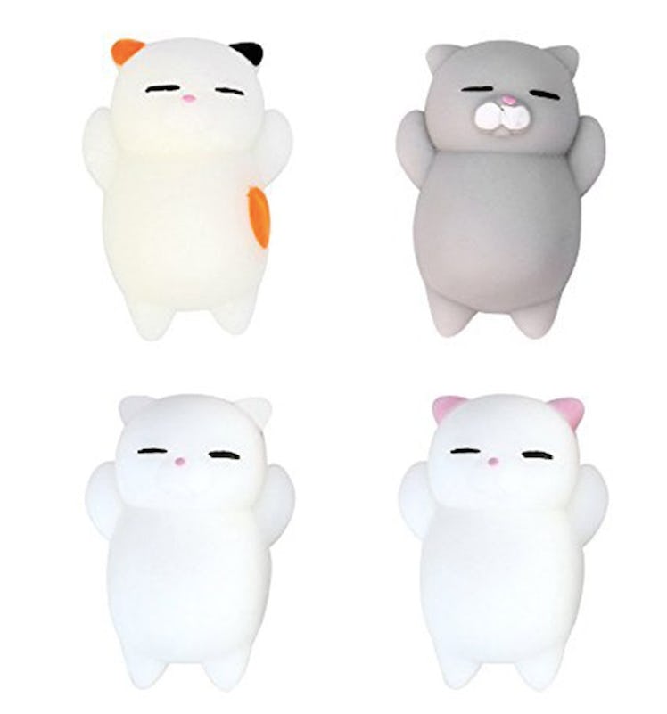 Eutrec Stress Squishy Toys (Set of 4)