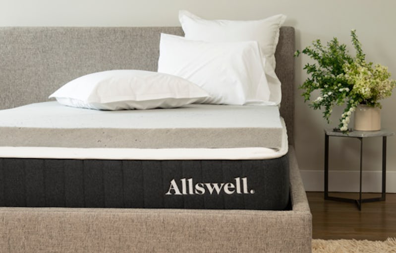 allswell memory foam mattress topper reviewer