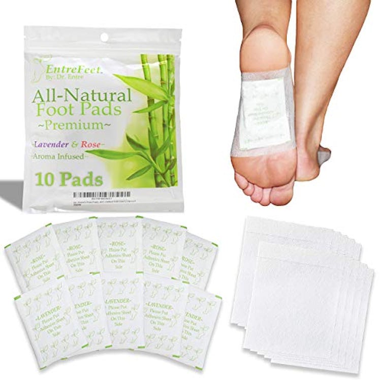 Dr. Entre's Foot Pads (Set of 10)