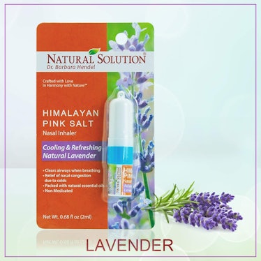Natural Solution Himalayan Pink Salt Nasal Inhaler 