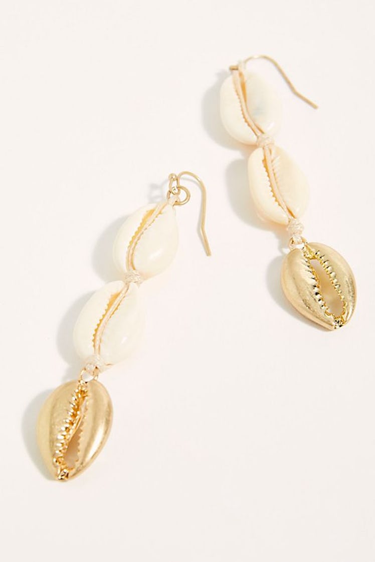 Seashells Dangle Earrings