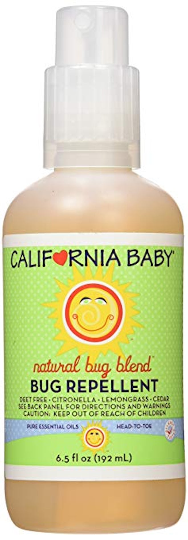 California Baby Natural Bug Blend Bug Repellent Spray