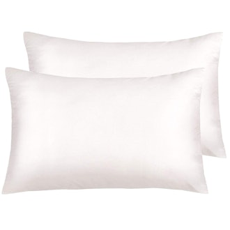 NTBAY Silky Satin Standard Pillowcases (Set of 2)