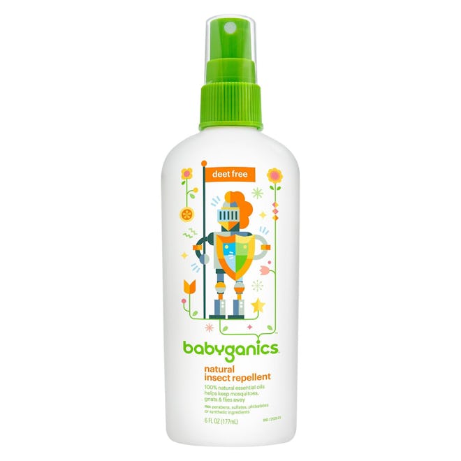 Babyganics Natural DEET-Free Insect Repellent