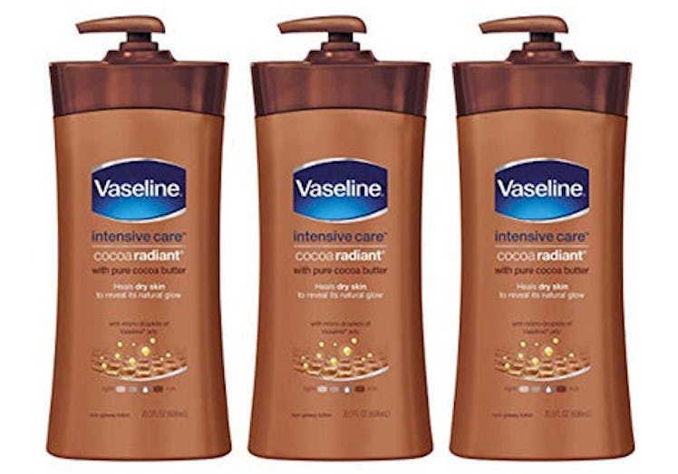 Vaseline Intensive Care Cocoa Radiant Body Lotion (3 Pack)