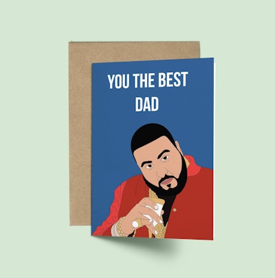 DJ Khaled You the Best Dad Card