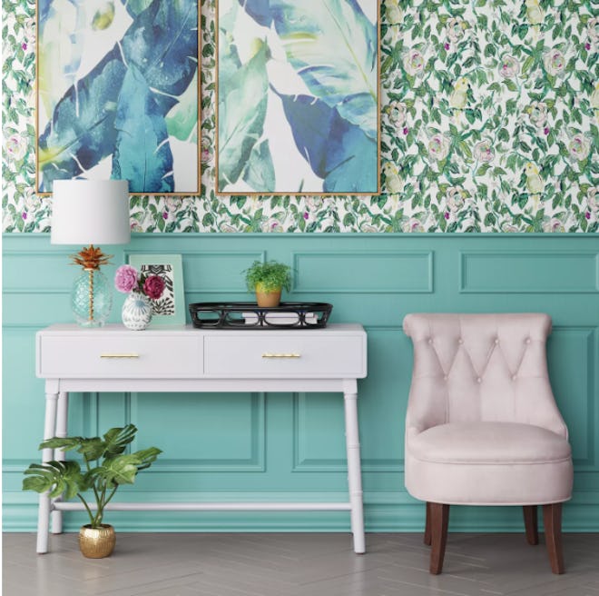 Canary Floral Peel & Stick Removable Wallpaper - Opalhouse™