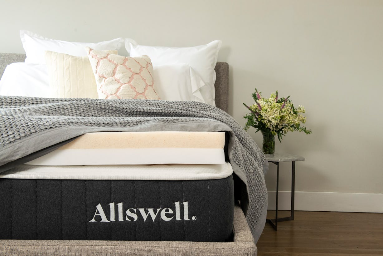 allswell mattress topper 3 inch vs 4 inch