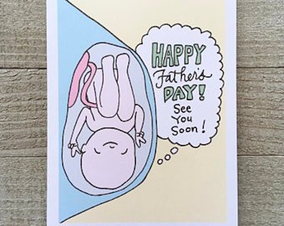 Soon to be Dad, Father's Day Card
