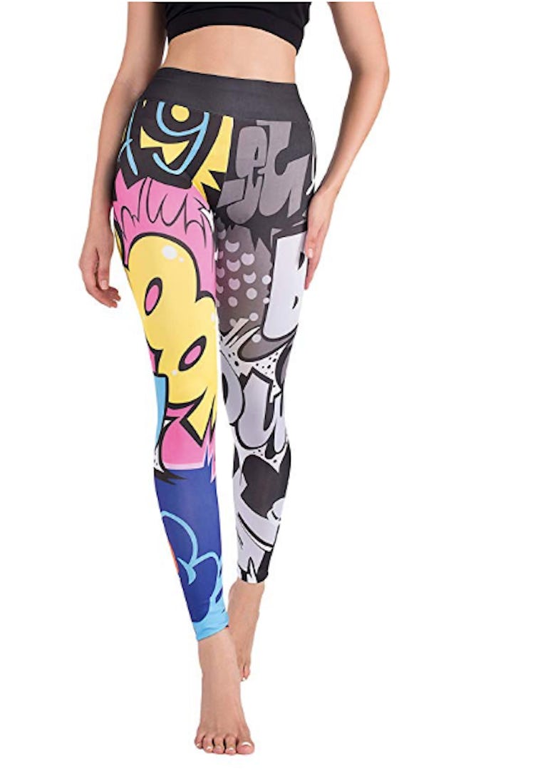 DrKr Pop Art Graffiti Leggings