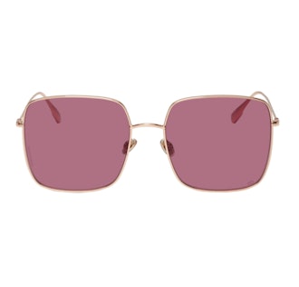 Rose Gold & Purple DiorStellaire1 Sunglasses