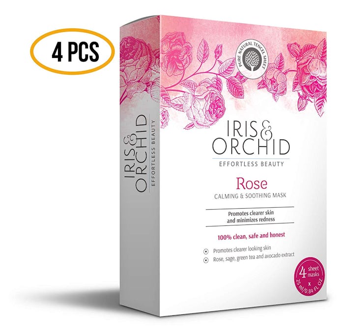 IRIS & ORCHID Soothing Sheet Masks (4 Sheets)