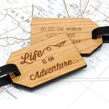 Life Is An Adventure Luggage Tag