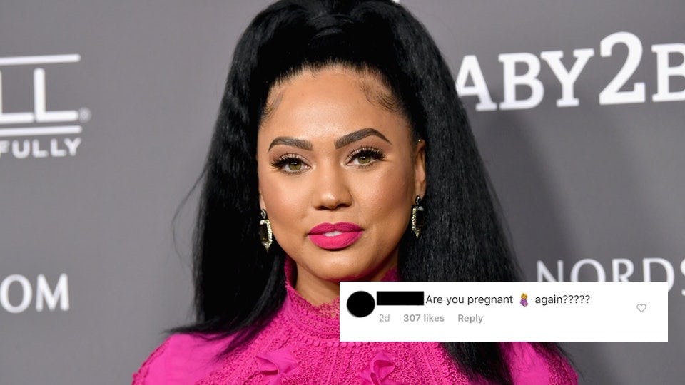 Ayesha Curry's Baby Got Body-Shamed By A Troll & She Promptly Shut It Down