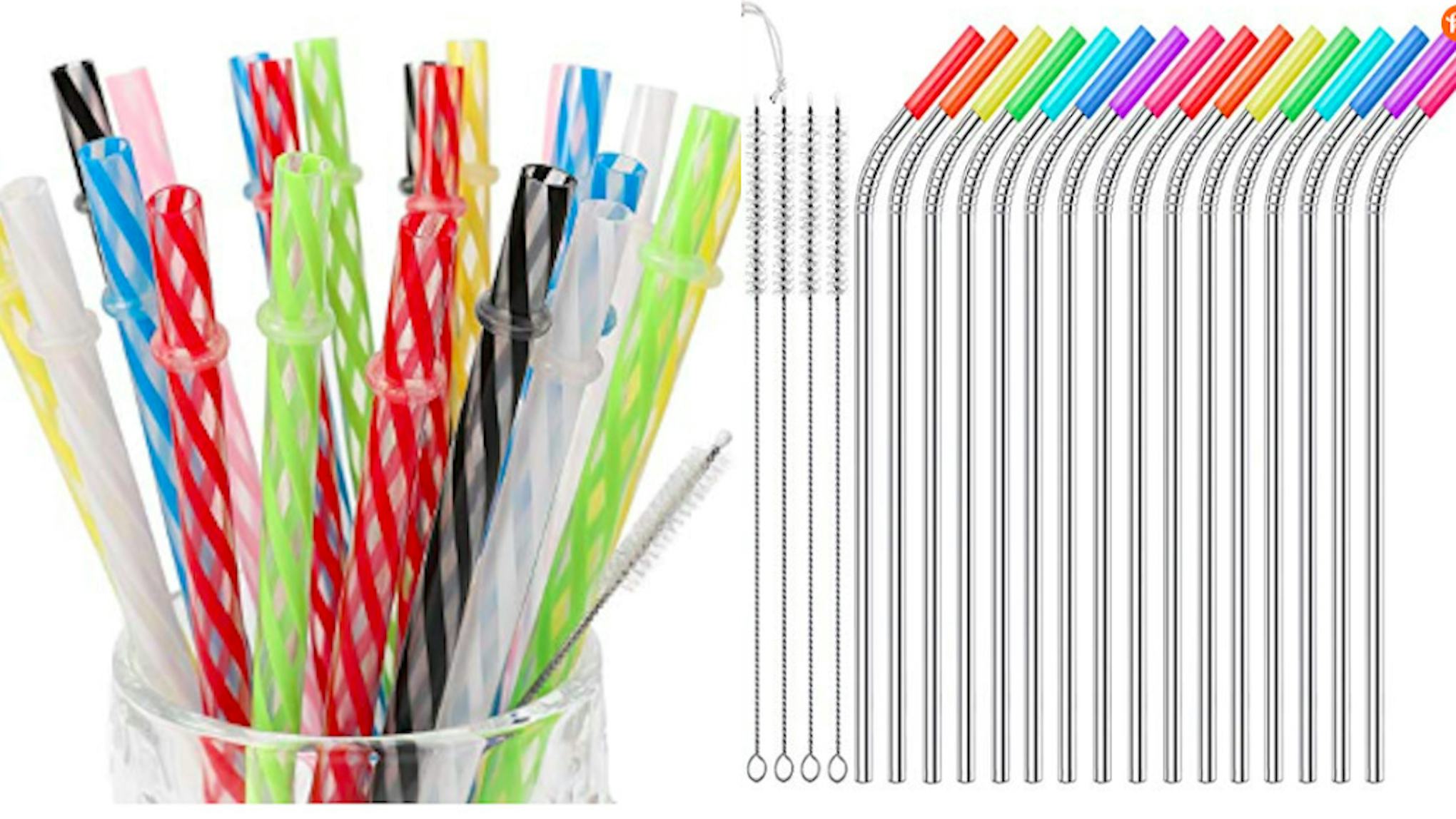 These 7 Eco-Friendly Reusable Straws Will Help You Sip Sustainably This ...