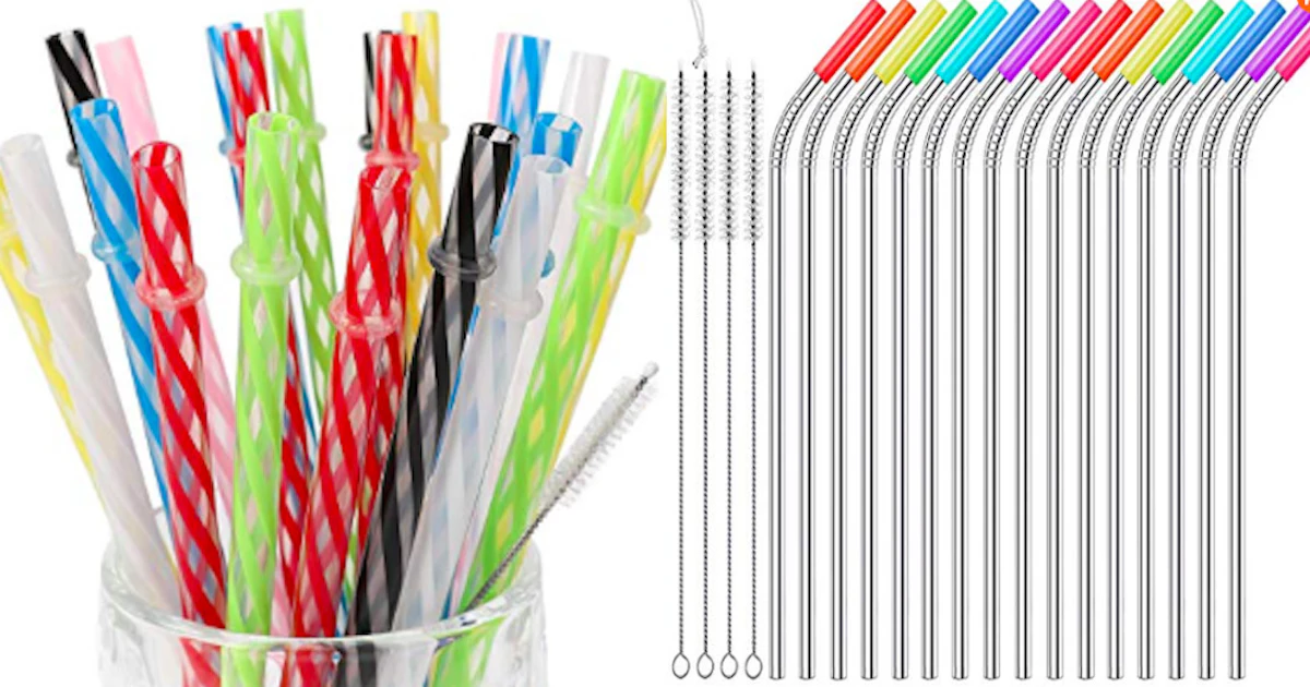 These 7 Eco-Friendly Reusable Straws Will Help You Sip Sustainably This ...
