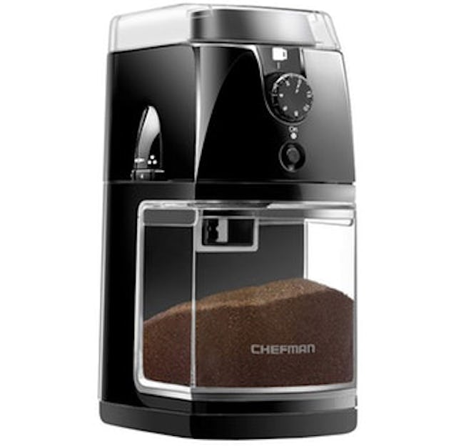 Chefman Coffee Grinder Electric Burr Mill