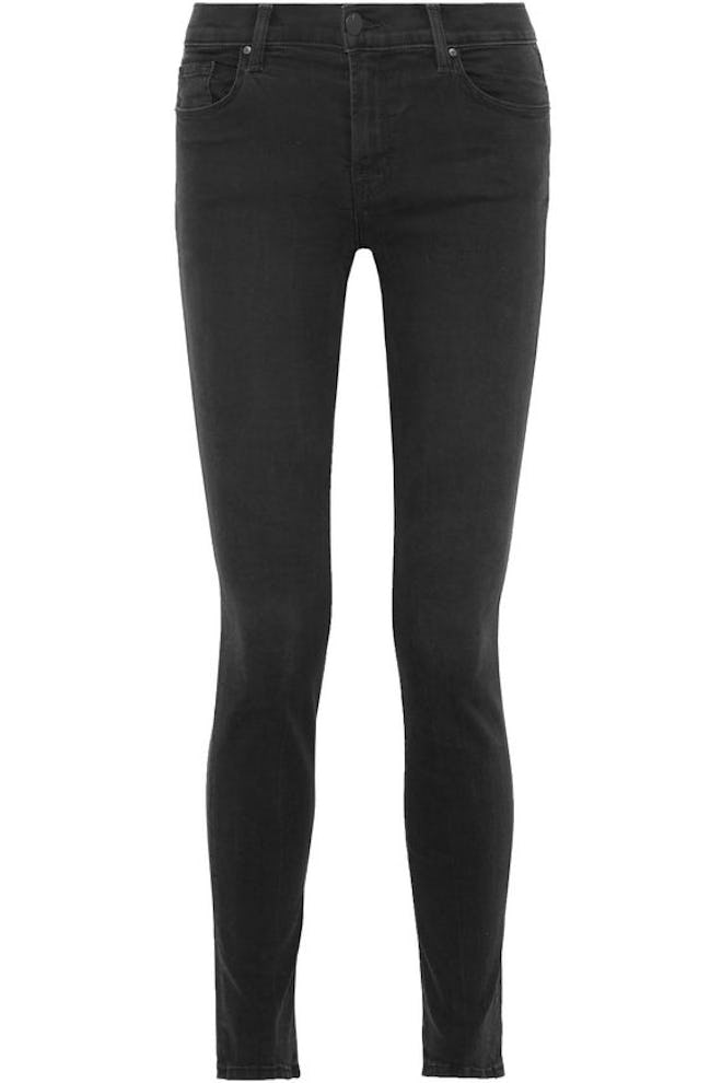 811 Mid-Rise Skinny Jeans