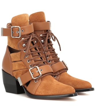 Rylee Suede Ankle Boots