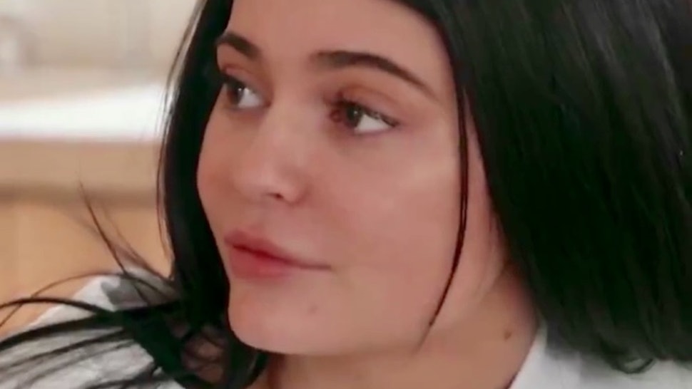 Kylie Jenners Response To The Jordyn Tristan Drama Is Teased In