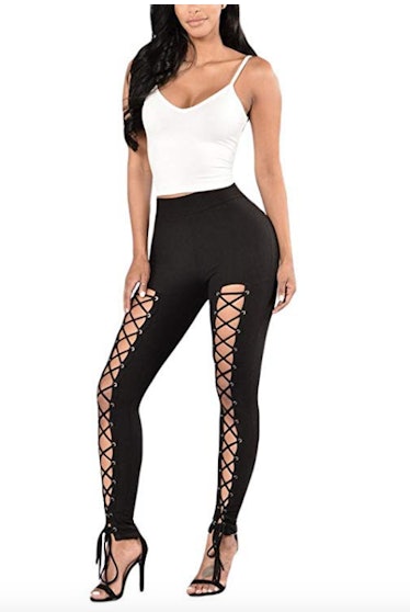 Dearlovers Lace Up Front Leggings