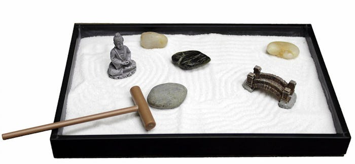 Nature's Mark Mini Zen Garden