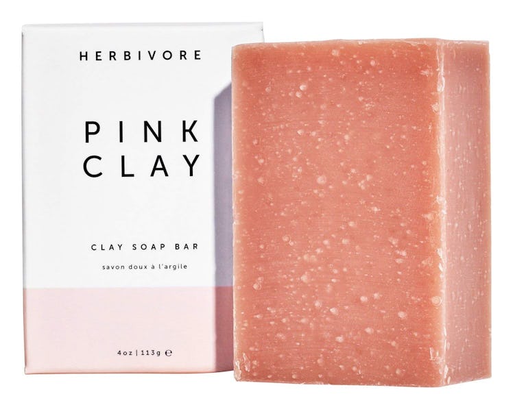 Herbivore Botanicals Pink Clay Soap