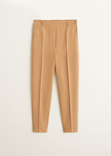 Modal suit trousers