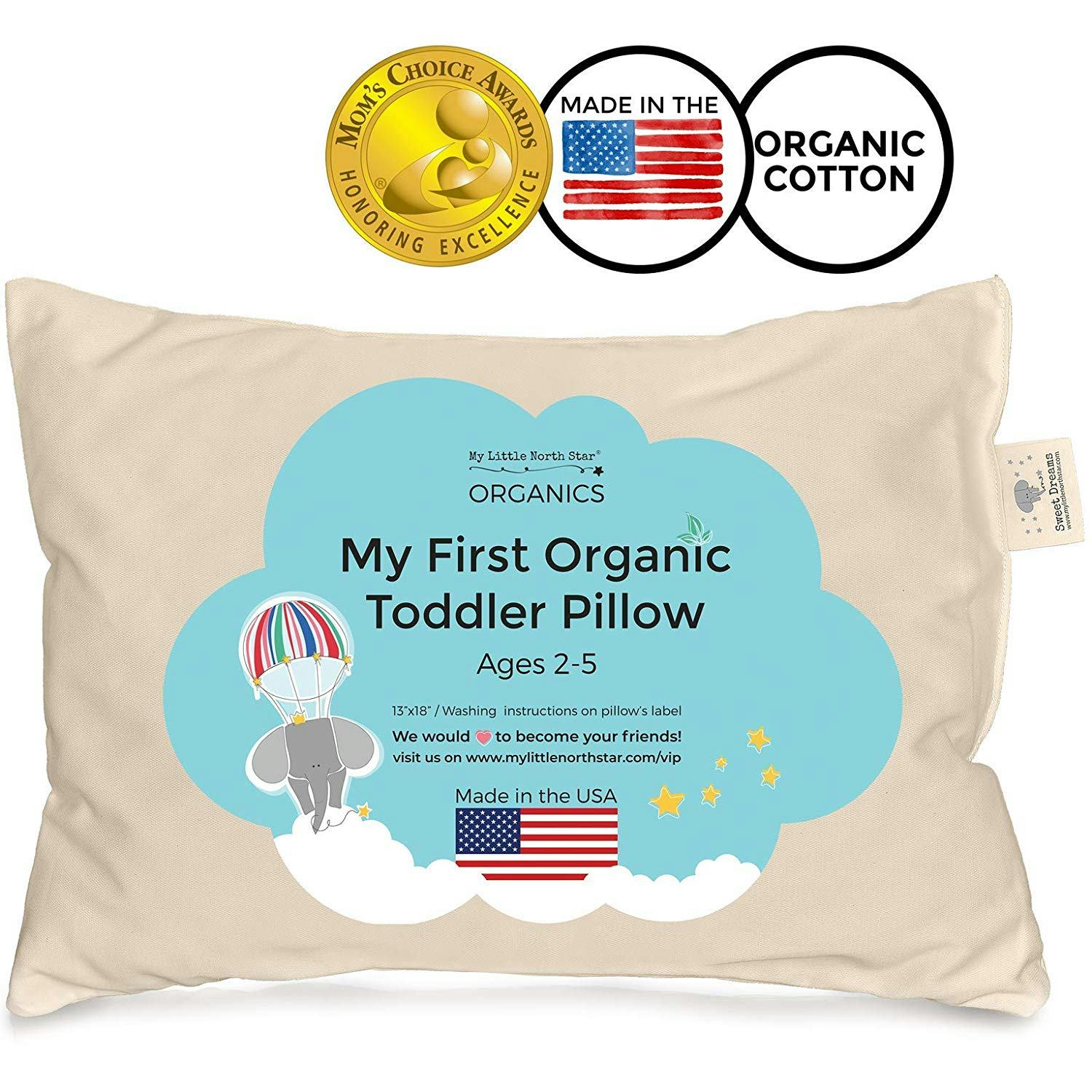 The 5 Best Pillows For Kids