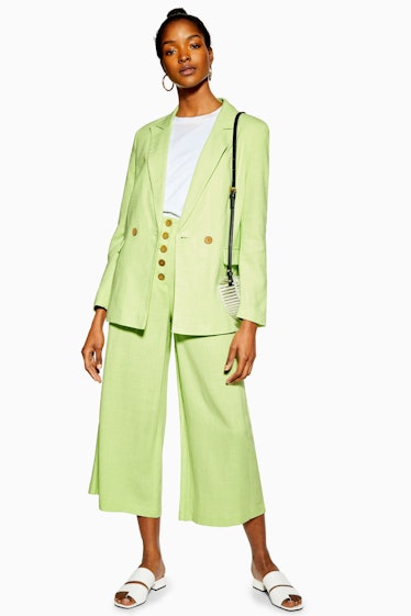 Apple Green Suit