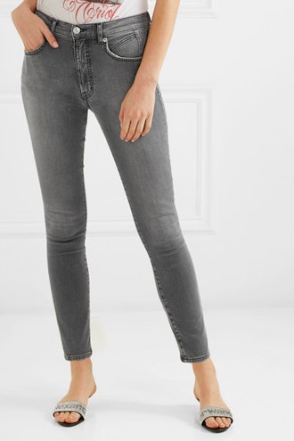 Mid-Rise Skinny Jeans