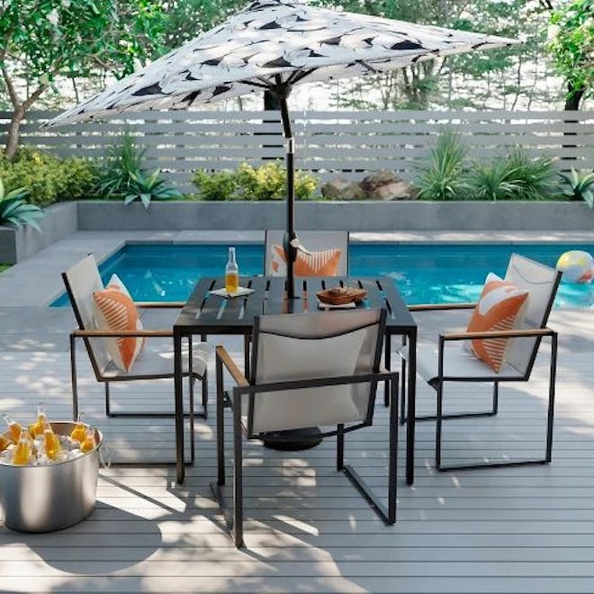 Henning 5pc Patio Dining Set White - Project 62™